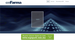 Desktop Screenshot of enfarma.com.mx