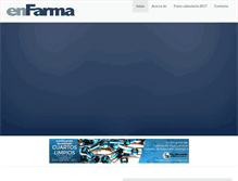 Tablet Screenshot of enfarma.com.mx